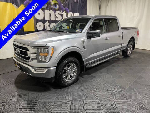 2022 Ford F-150 for sale at Monster Motors in Michigan Center MI