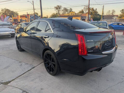 2017 Cadillac ATS 2.0T