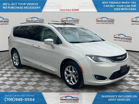 2017 Chrysler Pacifica Limited