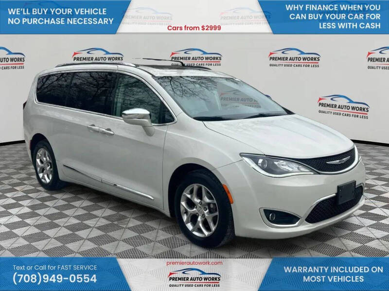 2017 Chrysler Pacifica Limited