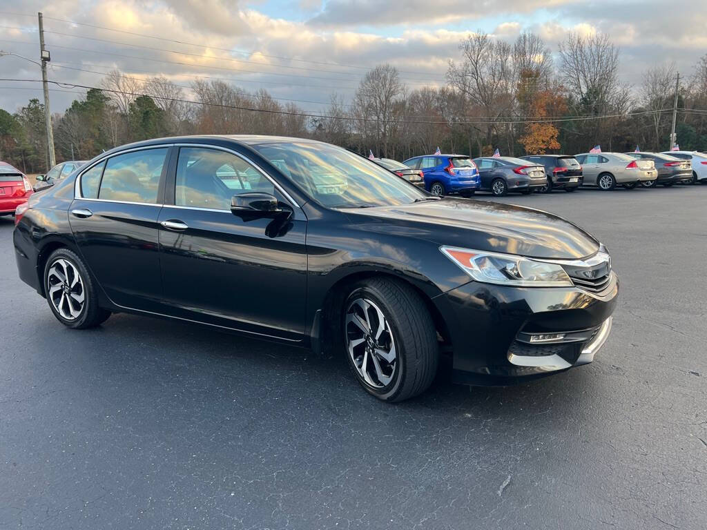 2017 Honda Accord for sale at Absolute Cars Inc in Benson, NC