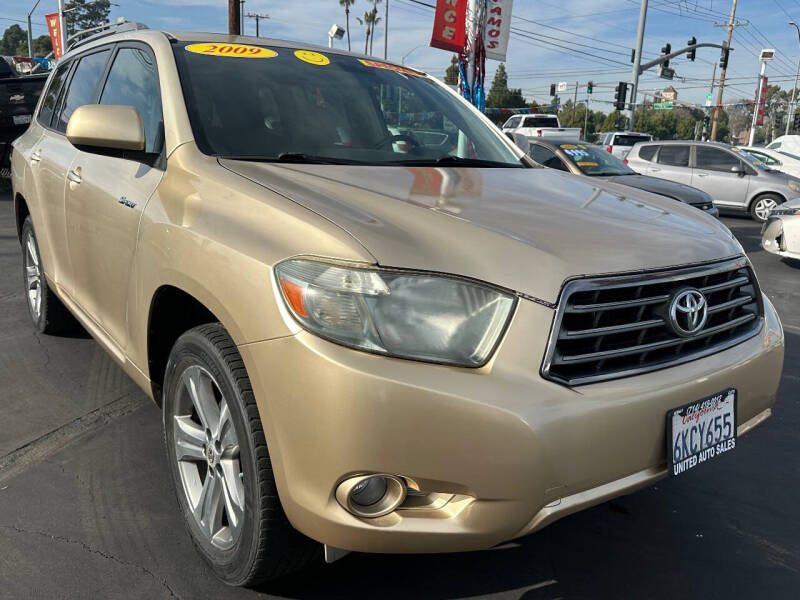 2009 Toyota Highlander Sport