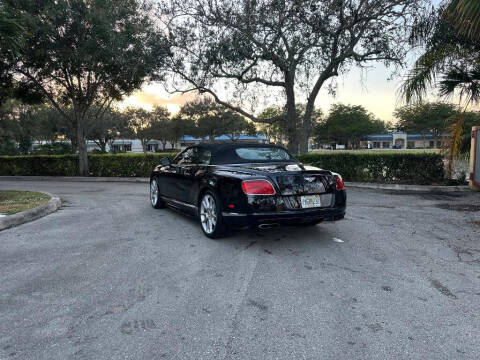 2015 Bentley Continental GT V8 S