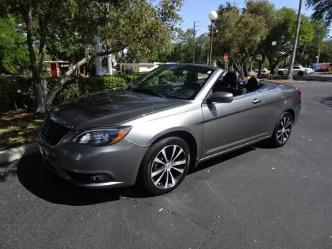 2011 Chrysler 200 for sale at DONNY MILLS AUTO SALES in Largo FL