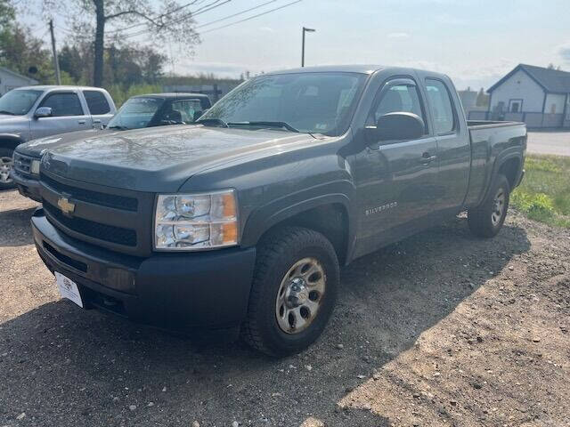 2011 Chevrolet Silverado 1500 for sale at Winner's Circle Auto Sales in Tilton NH