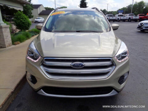 2017 Ford Escape SE