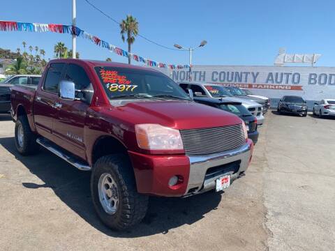 2005 Nissan Titan for sale at ANYTIME 2BUY AUTO LLC in Oceanside CA