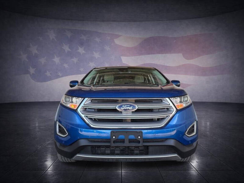 2018 Ford Edge Titanium