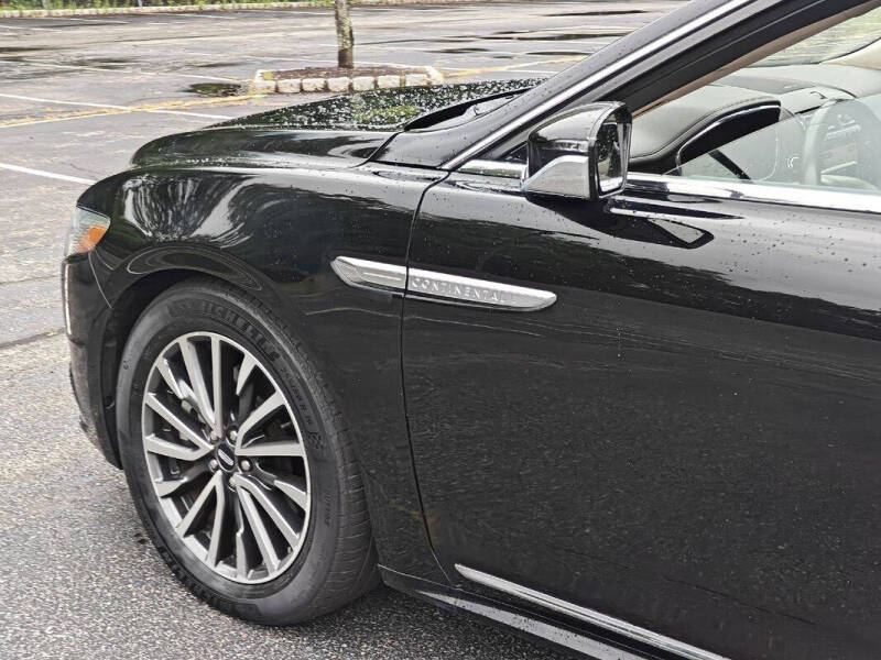 2018 Lincoln Continental Select