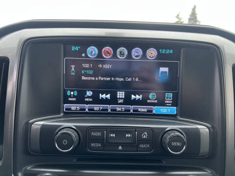 2017 Chevrolet Silverado 1500