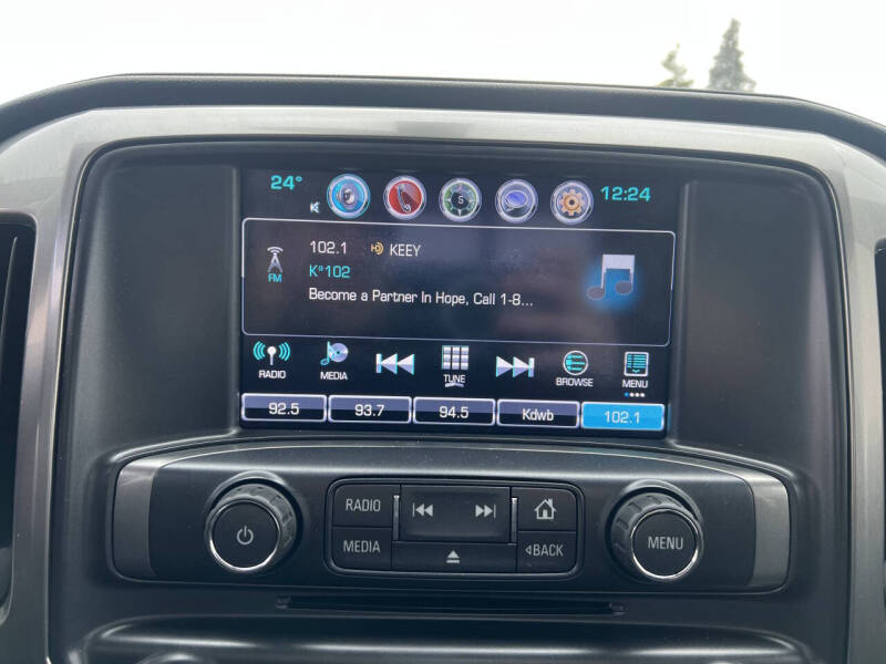 2017 Chevrolet Silverado 1500