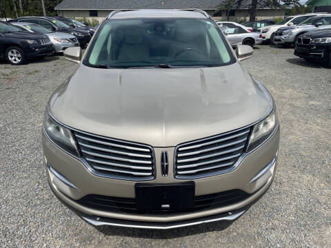 2017 Lincoln MKC Select