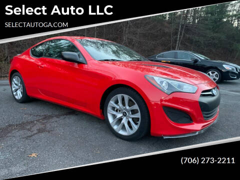 2013 Hyundai Genesis Coupe for sale at Select Auto LLC in Ellijay GA