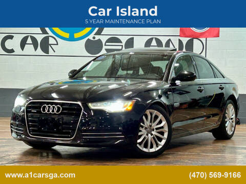 2013 Audi A6 for sale at Car Island in Duluth GA