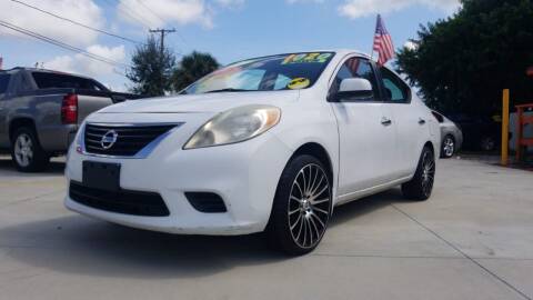 2012 Nissan Versa for sale at GP Auto Connection Group in Haines City FL