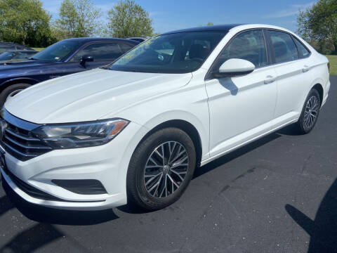 2019 Volkswagen Jetta for sale at EAGLE ONE AUTO SALES in Leesburg OH