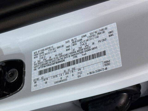 2025 Ford F-150 Raptor