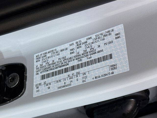 2025 Ford F-150 Raptor