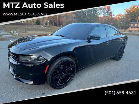 2018 Dodge Charger SXT Plus