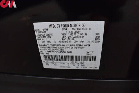 2018 Ford Explorer Police Interceptor Utility