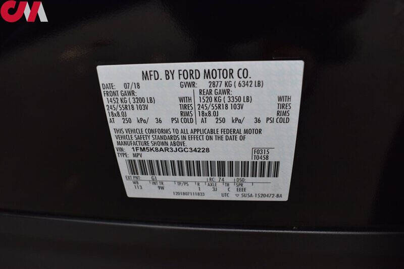 2018 Ford Explorer Police Interceptor Utility