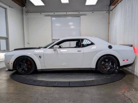 2018 Dodge Challenger SRT Demon