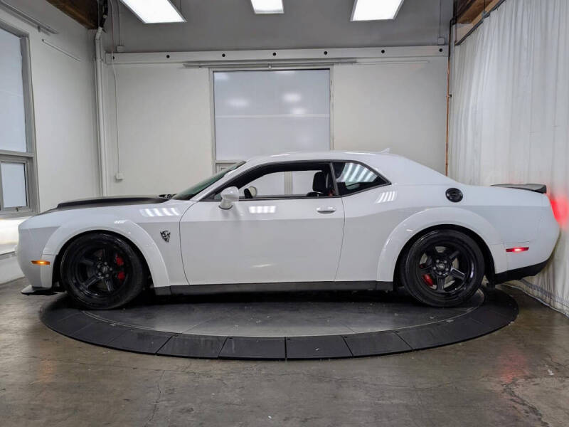 2018 Dodge Challenger SRT Demon