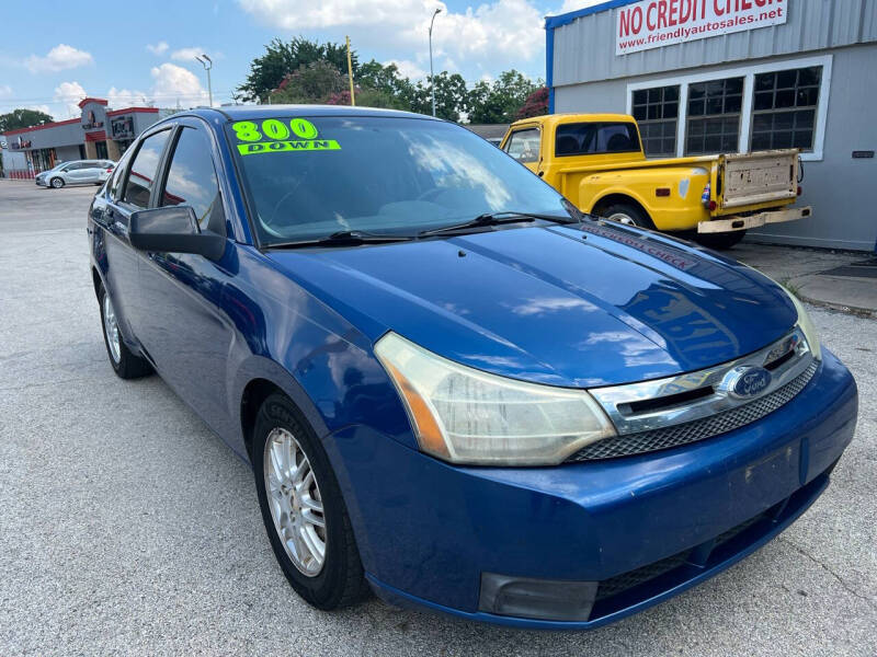 2009 Ford Focus for sale at Friendly Auto Sales in Pasadena TX