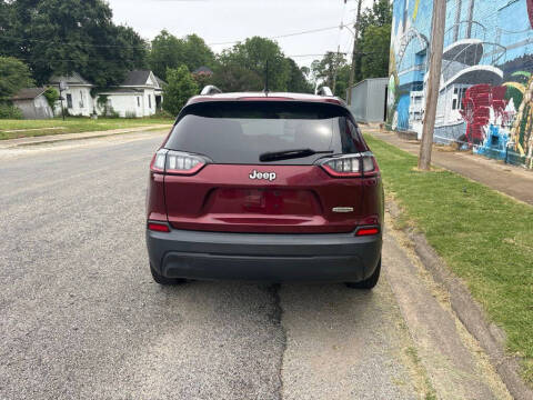 2020 Jeep Cherokee Latitude