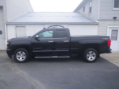2016 Chevrolet Silverado 1500 LTZ