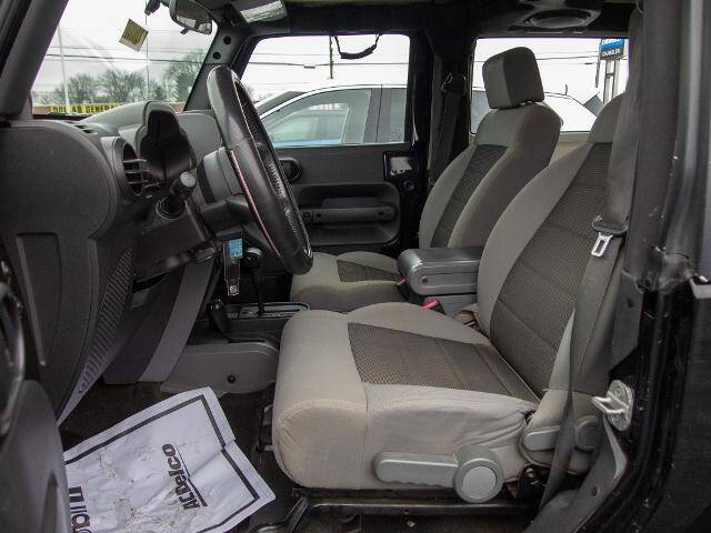 2008 Jeep Wrangler X