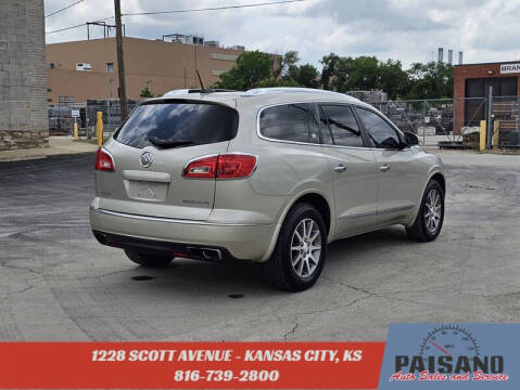 2017 Buick Enclave Leather