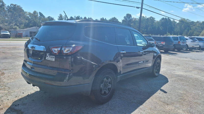 2017 Chevrolet Traverse LS