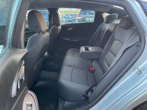 2018 Chevrolet Malibu LS