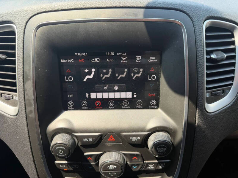 2019 Dodge Durango