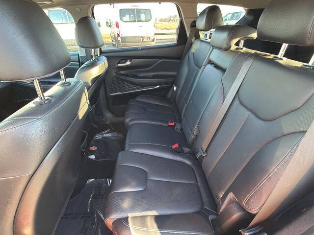 2020 Hyundai Santa Fe Limited 2.0T