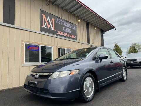 2008 Honda Civic for sale at M & A Affordable Cars in Vancouver WA