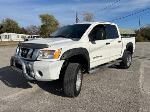 2008 Nissan Titan SE FFV
