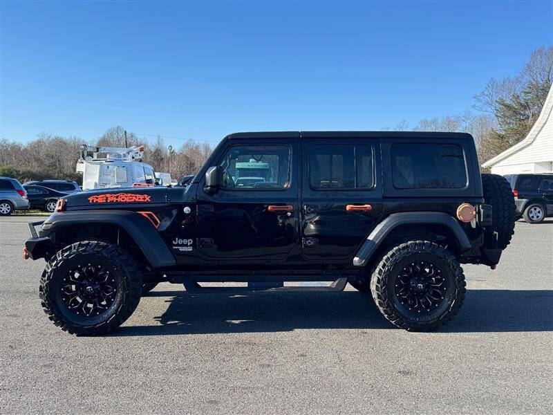 2018 Jeep Wrangler Unlimited Sport S