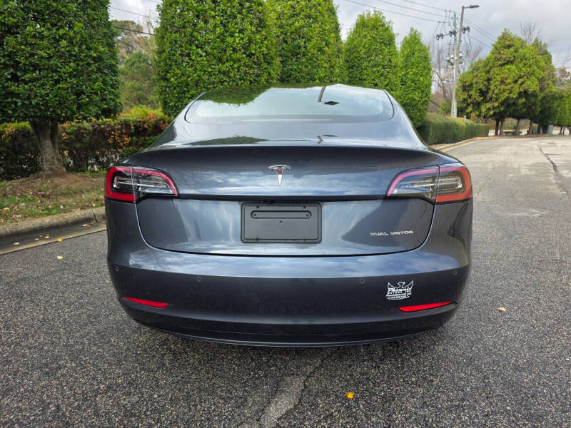 2021 Tesla Model 3 Long Range