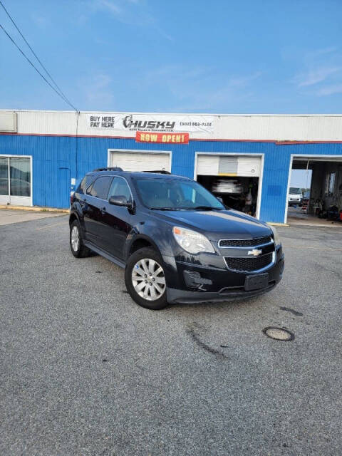 2011 Chevrolet Equinox for sale at Husky auto sales & service LLC in Milford, DE