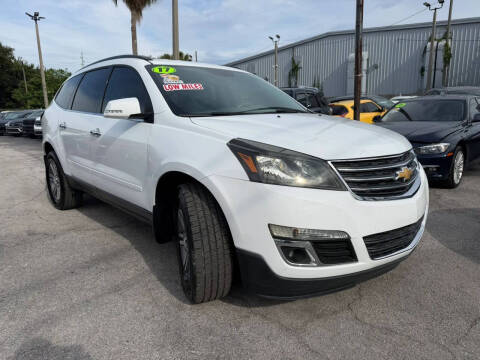 2017 Chevrolet Traverse LT