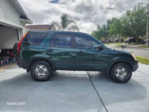 2003 Honda CR-V LX