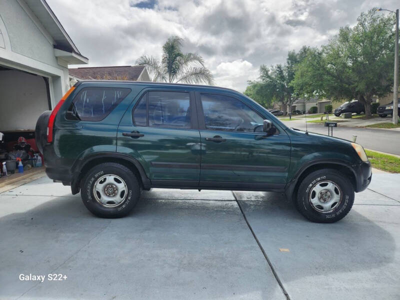2003 Honda CR-V LX