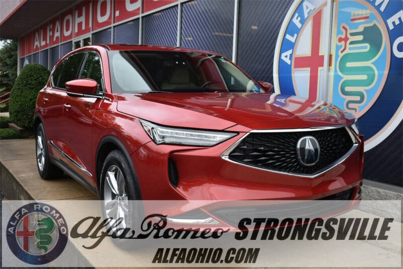 2022 Acura MDX for sale at Alfa Romeo & Fiat of Strongsville in Strongsville OH