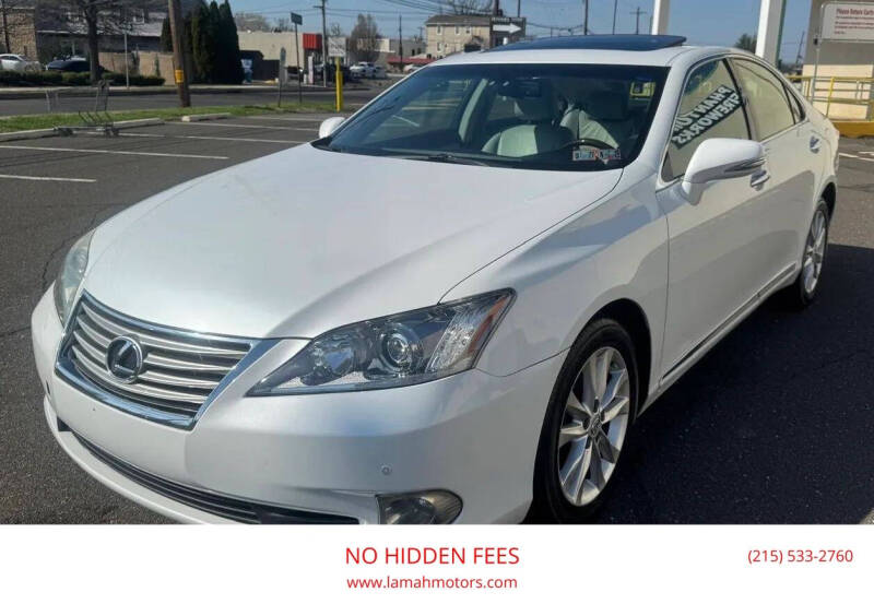 2012 Lexus ES 350