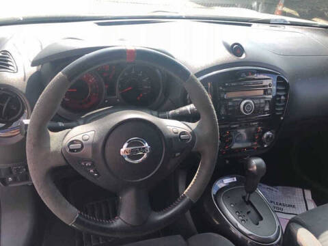 2013 Nissan JUKE S