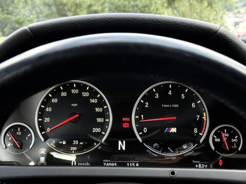 2014 BMW M6 Gran Coupe