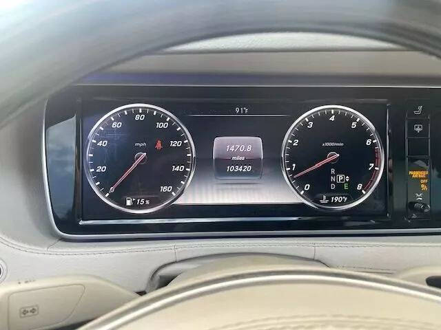 2015 Mercedes-Benz S-Class S 550