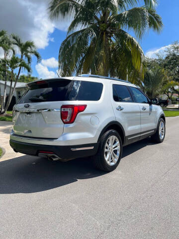 2019 Ford Explorer Limited